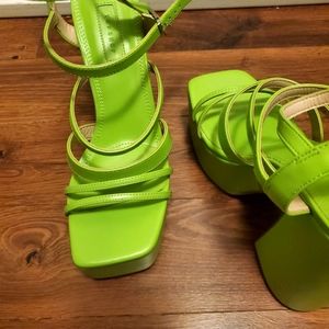 Platform Strappy Sandal